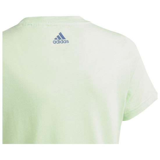Adidas Παιδική κοντομάνικη μπλούζα G Essentials Linear Logo Cotton Tee